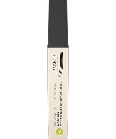 Buy Sante Natural Cosmetics Vegan Black Mascara 01 - Long & Defined Eyelashes 8ml - Buy Online on GoSupps.com