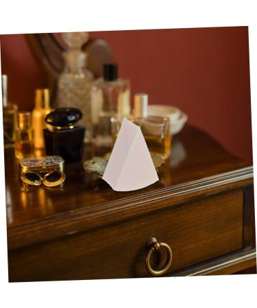 FOMIYES 3 Sets Triangular Sponge Puff Powder Puff Makeup Headband Latex Makeup Sponge Esponjas Para Maquillaje Finger Triangle White Makeup Wedge Makeup Sponge Emulsion Hairpin Girl Miss - Buy Online on GoSupps.com
