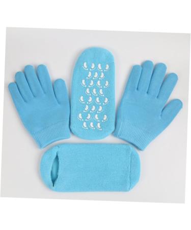 minkissy Gloves Spa Gel Socks Spa Socks Moisture Socks Moisturizing - Buy Online on GoSupps.com