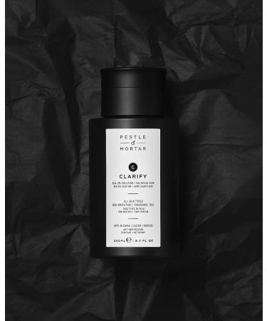 Pestle & Mortar Clarify 2% BHA Toner - Salicylic Acid Acne Treatment Exfoliant & Oil Control 6.76 oz - Ship Worldwide - Buy Online on GoSupps.com