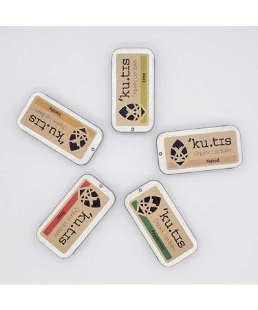 Kutis Organic Peppermint Scented Lip Balm 8g - Buy Online on GoSupps.com