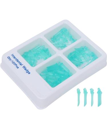 Disposable Interdental Wedges - 120pcs/Box | Professional Dental Welding Tools - Buy Online on GoSupps.com