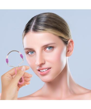 Homoyoyo 2 pi ces pilateur Visage Manuel Ressort Portable pour Femme Outil Pr cis D pilation des Poils Du Visage Compact et Facile Transporter limination Rapide Poils Fins - Buy Online on GoSupps.com