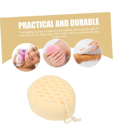 Bath Ball Bath Sponge Balls Body Scrubber mesh Bathroom Sponge for Shower Bath exfoliating Sponge Shower Bath sponges luffa Shower loofahs Balls Soft Girl Cleaning Brush Dacron - Buy Online on GoSupps.com