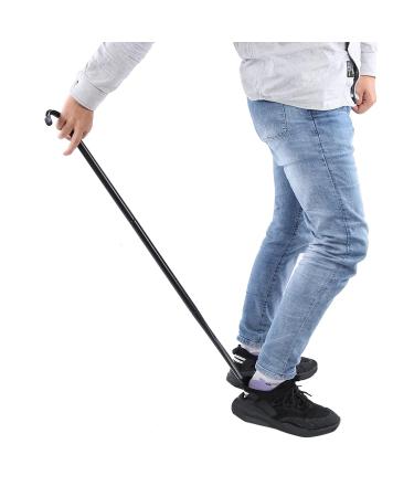 Gientan Long Shoe Horn with Handle - Easy Sock Remover & Dressing Aid for Shoes Socks Shirts & Pants | International Shipping - Buy Online on GoSupps.com