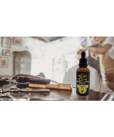 Seox Beard Oil - Premium Quality Beard Care for Healthy Growth | International Shipping Available - Buy Online on GoSupps.com