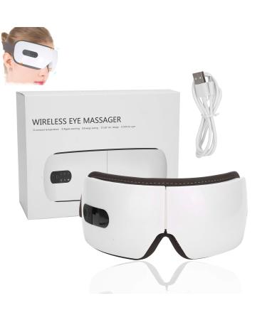 Eye massage device Air pressure eye massage device Hot -compressed eye care devices vibration -electrical eye massager to relieve fatigue dry eye adjustable rubber band