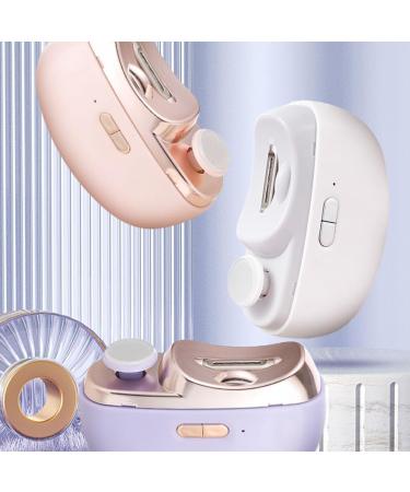 wisoolkic Manicure Tool Kit Stylish Appearance With Precision Tools For Nail Clip Electric Nail Clippers Nail Supplies Nail Cutter Purple - Buy Online on GoSupps.com