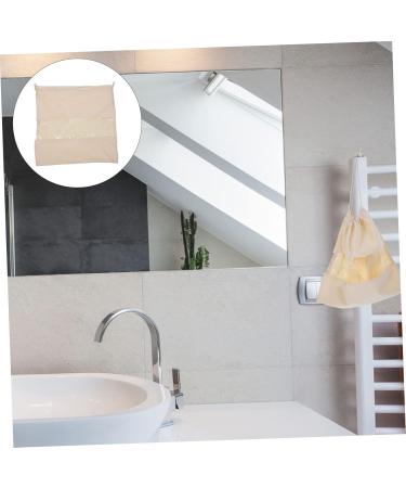 DRESSOOS Hair Dryer Storage Bag Duffel Bags for Traveling Storage Organizers Cosmetics Bag Beam Port Dust Bag 32x28x0.6cm Beige - Buy Online on GoSupps.com