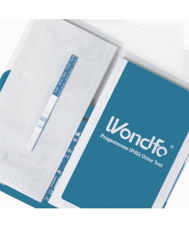 Wondfo PdG Test Strips - 5 Progesterone Tests for Confirming Ovulation at Home - Buy Online on GoSupps.com