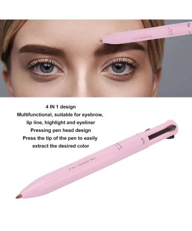 4-In-1 Multifunctional Makeup Pen for Eyebrow and Eye Makeup - Eyebrow Liner, Highlighter, and Eyeliner - Buy Online on GoSupps.com