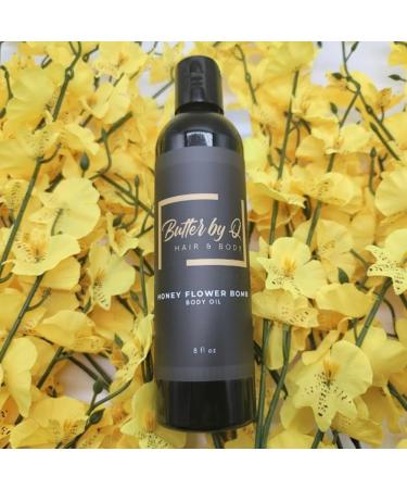 Buy Butter By Q - Natural Body Oil (Honey Flower Bomb) | Nourishing & Hydrating | International Shipping Available - Buy Online on GoSupps.com