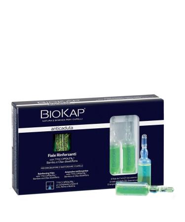 BIOS LINE 4337 Biokap ampoules against hair loss 7 ml