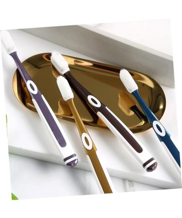 Minkissy Nano Toothbrushes - 32 Pack Soft Travel Toothbrushes for Adults & Family - Tooth Hygiene Accessories with Replacement Heads | Buy Online - Buy Online on GoSupps.com