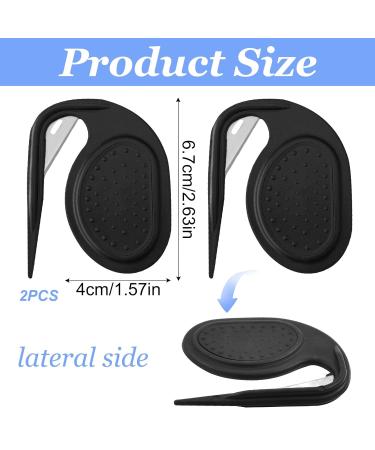 2 Pack Knot Comb Tool - Pet Knotting Comb for Cats & Dogs - Effective Hair Removal Tool for Matted Fur - Essential Pet Grooming Combs - Buy Online on GoSupps.com