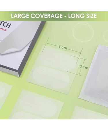AUSLKA Blemishes Patches - 44 Strips Hydrocolloid Dots - Large Blemishes Patch - Blemishes Stickers - Zit Breakouts - Suitable for Larger Area Outbreaks 1 count (Pack of 44) - Buy Online on GoSupps.com