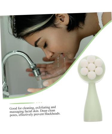 FRCOLOR 2 Pieces Face Brush Silica Gel Deep Cleaning Tool - Buy Online on GoSupps.com