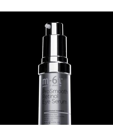 M-61 ProSmooth Retinol Eye Serum - Line-Smoothing & Anti-Wrinkle Vegan Formula with Vitamin C - Buy Online on GoSupps.com