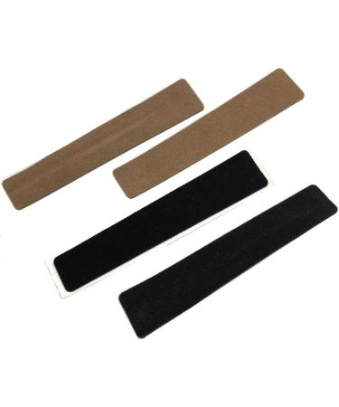 SHARROW 5 Pairs Archery Recurve Bow Limb Silencer Recurve Bow Shock Absorber Leather Limb Dampener Bowstring Groove Silencers for Outdoor Shooting Hunting Accessories black - Buy Online on GoSupps.com
