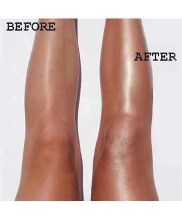 Shimmer Body Oil - Highlighting Liquid Glow Luminizer | Moisturizing Face Serum & Body Oil for Dry Skin - Pack of 2 - Buy Online on GoSupps.com