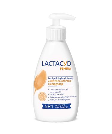 Lactacyd Femina Emulsion for Intimate Hygiene 200 ml
