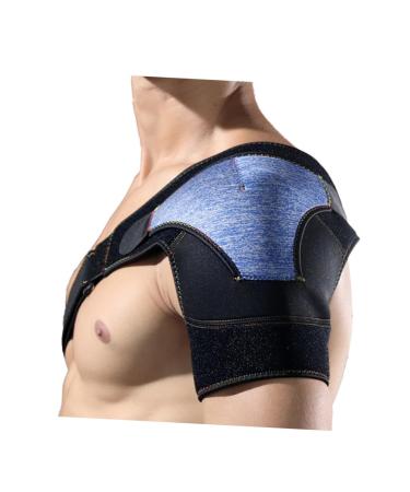 Buy Gatuida Shoulder Pain Brace - Compression Support Strap for Workout & Fitness | Breathable Shoulder Cuff Sleeve - Buy Online on GoSupps.com