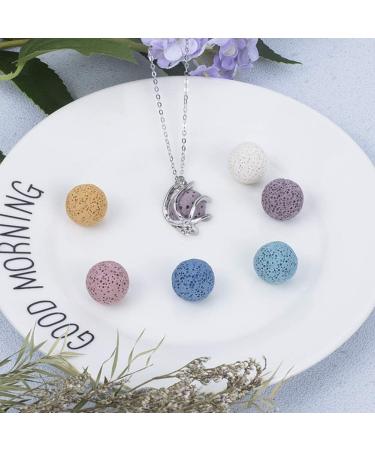12pcs Ball Lava Beads Lava Stone Essential Oil Aromatherapy Diffuser - Buy Online on GoSupps.com