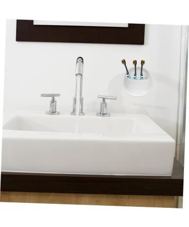 Buy Subsofan Wall-Mounted Storage Box | Floating Remote Control Holder & Makeup Organizer | Small 10.5x10.5x6cm | Perfect for Cotton Pads & Office Supplies | International Shipping Available - Buy Online on GoSupps.com