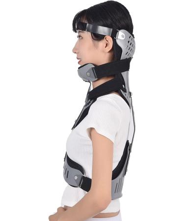 Joyfitness Cervical Orthosis - Neck & Breast Support for Spinal Correction & Fracture Rehabilitation - Buy Online on GoSupps.com