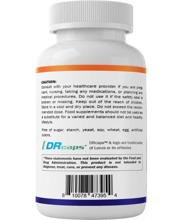 Vitamatic Akkermansia Muciniphila Gut Health Capsules - 60 Delayed Release Capsules with Prebiotic Inulin Fiber | Boost Digestive Wellness - Buy Online on GoSupps.com