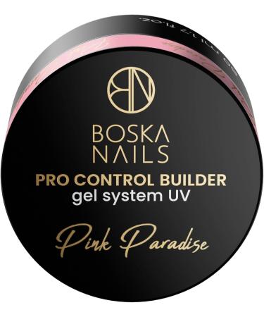 Divine Nails Pro Control Builder Gel SystemUV Pink Paradise 15 ml - Buy Online on GoSupps.com