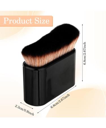 Molain Large Kabuki Self-Tanner Brush | Sunless Tanner & Makeup Brush for Body & Face | Ideal for Bronzer Primer & Shadow - Buy Online on GoSupps.com