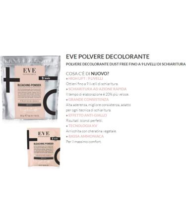 Farmavita Compact color powder 9 shades 500 g Eve Experience - Buy Online on GoSupps.com