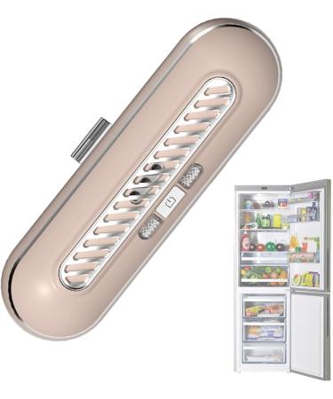 Refrigerator Odor Absorber | Fridge Scent Remover with Charging Cable Outperforms Baking Soda Small and Effective Deodorizer for Car Wardrobe Bondoo - Buy Online on GoSupps.com