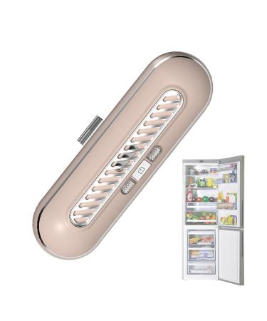 Refrigerator Odor Absorber - with Charging Cable Air Freshener Odor Absorber for Fridge Small Odor Absorber Outperforms Activated Carbon for Lockers Gym Bags Rowces R-e