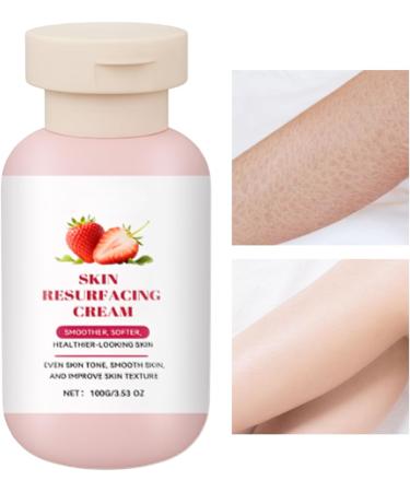 Strawberry Skin Lotion | 100ml Body Scrub Strawberry Skin Cream For Legs - Softening Moisturizing Body Lotion For Chicken Neck Arms Legs Face Travel - Buy Online on GoSupps.com