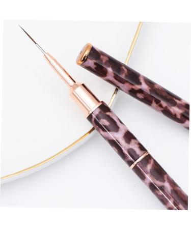 Beaupretty Metal draw a line nail art liner pen Paint pen double head nail line baby nail nail glue brush pen nail liner pen Line pen nail brush the brush pull wire rod butt cushion - Buy Online on GoSupps.com