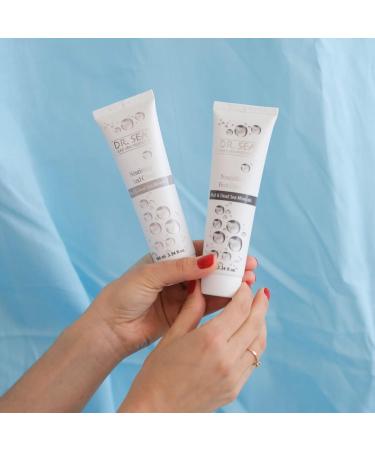 Dr Sea Nourishing Foot Cream Mud & Dead Sea Minerals 100 ml - Buy Online on GoSupps.com