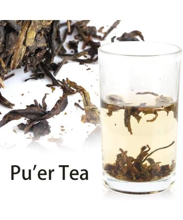 Yunnan Tea Cake Shape Lose Weight Lower Blood Lipid Hypotensive Yunnan Pu'er Tea for Friends for Restaurant - Buy Online on GoSupps.com