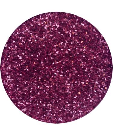 Eulenspiegel Eulenspiegel 907603 - Organic Ruby Red Glitter 6g Biodegradable Face & Body Glitter