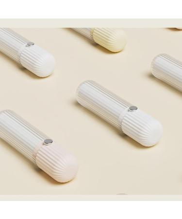 Compact Lint Roller - 30 Sheets Portable Pet Hair Remover for Clothes & Furniture - Travel Essential (Pink - Buy Online on GoSupps.com