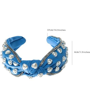 scicent Headbands for Women's Hair Non-Slip Hair Bands for Birthday Decorations Wide Elastic Twist Hair Accessories Alice Bands for Girls Braid Top Knot Fabric Comfortable Hair Hoops - 27409 - Buy Online on GoSupps.com