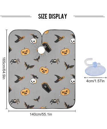 Waterproof Barber Cape - Unisex Cheetah Haircut Bib for Men | Halloween 4 Hair Cutting Cape for Professionals - Buy Online on GoSupps.com