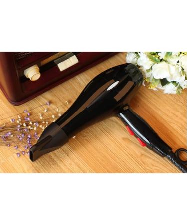 Travel Hair Dryer Professional Ion Hair Dryer 3000W Salon Fast Hair Dryer with 3 Heat Levels Low Noise with Nozzle - Buy Online on GoSupps.com