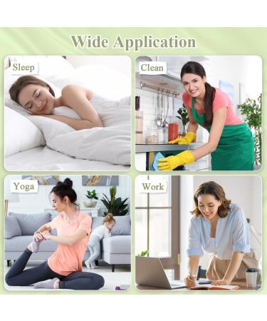 2 Pack Organic Bamboo Cotton Castor Oil Pads - Cyst Compress - Washable Reusable Nursing Pads for Sleeping (Castor Oil Not Included) - Buy Online on GoSupps.com