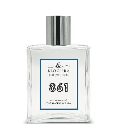 BC Perfume 861 Inspired by The Blazing Mr Sam For Men Fragrance Dupes Eau de Parfum Bottle 3.4 Fl Oz/100ml