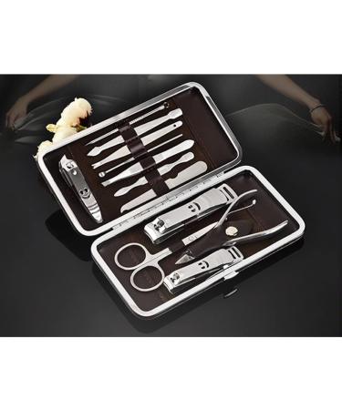 Nail Clippers Set Nail Clipper Set 12-Piece Beauty Set Nail Clipper Set Nail Care Manicure Portable Nail Clipper Set Manicure Home Applicable Travel - Buy Online on GoSupps.com