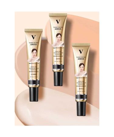 FV Concealer Foundation | Full Coverage 24H Lasting | Waterproof Matte Makeup Primer (Ivory) - Buy Online on GoSupps.com