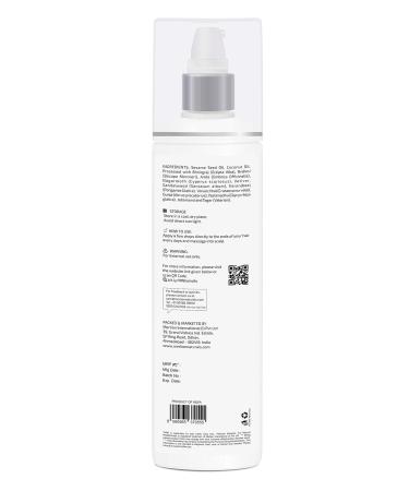MERLION NATURALS Herbal Hair Oil with 12 Essential Herbs - Amla, Virgin Coconut, Sesame Seed | 200ml/6.7oz | 100% Pure & Natural - Buy Online on GoSupps.com