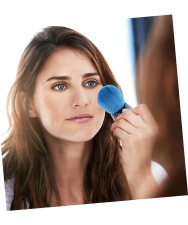 Ipetboom Pro Brush Mushroom Head Stucco Powdery Plastic Woman Accessories Professional Makeup Brushes - Buy Online on GoSupps.com